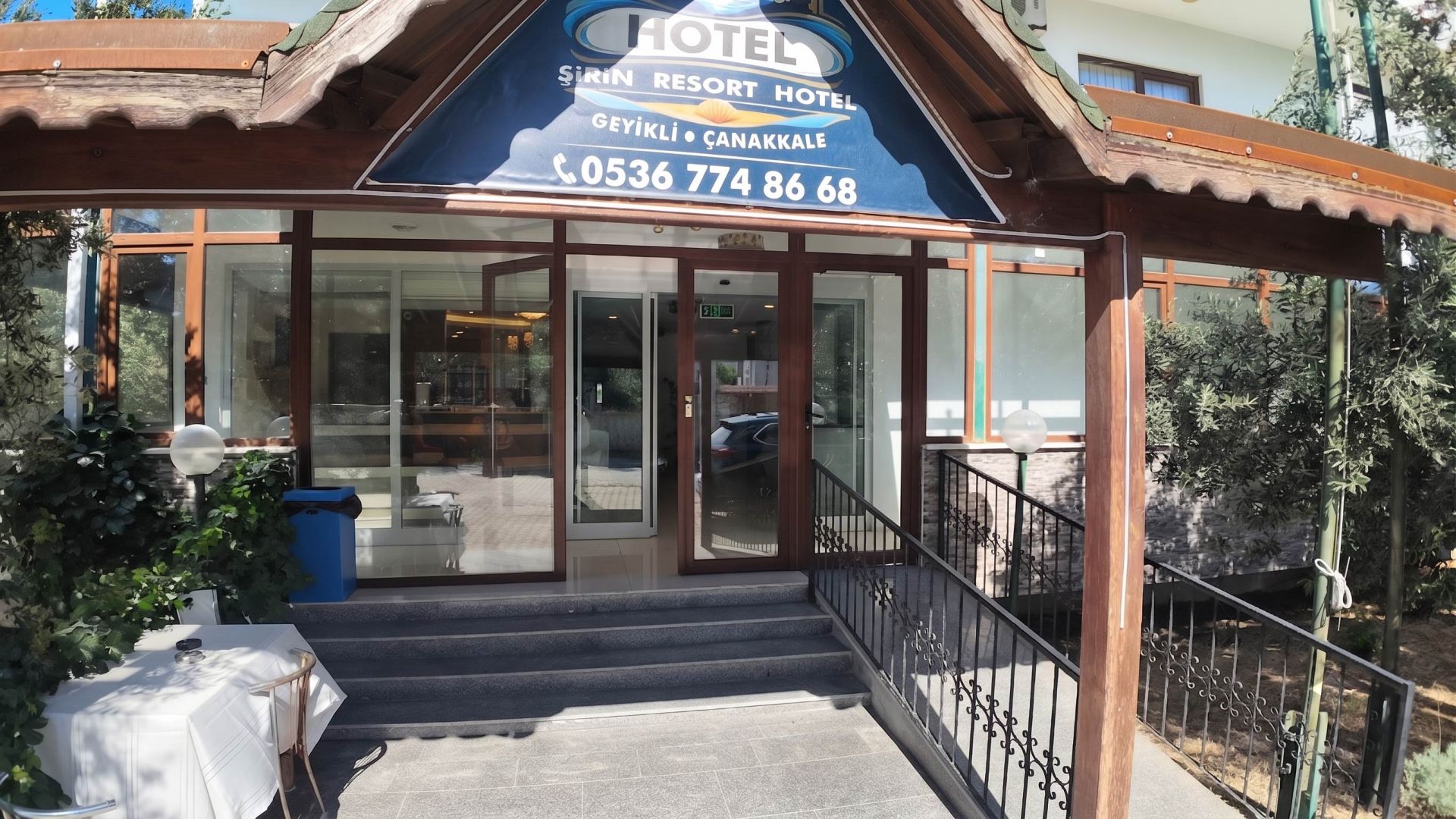Geyikli Şirin Resort Hotel odası