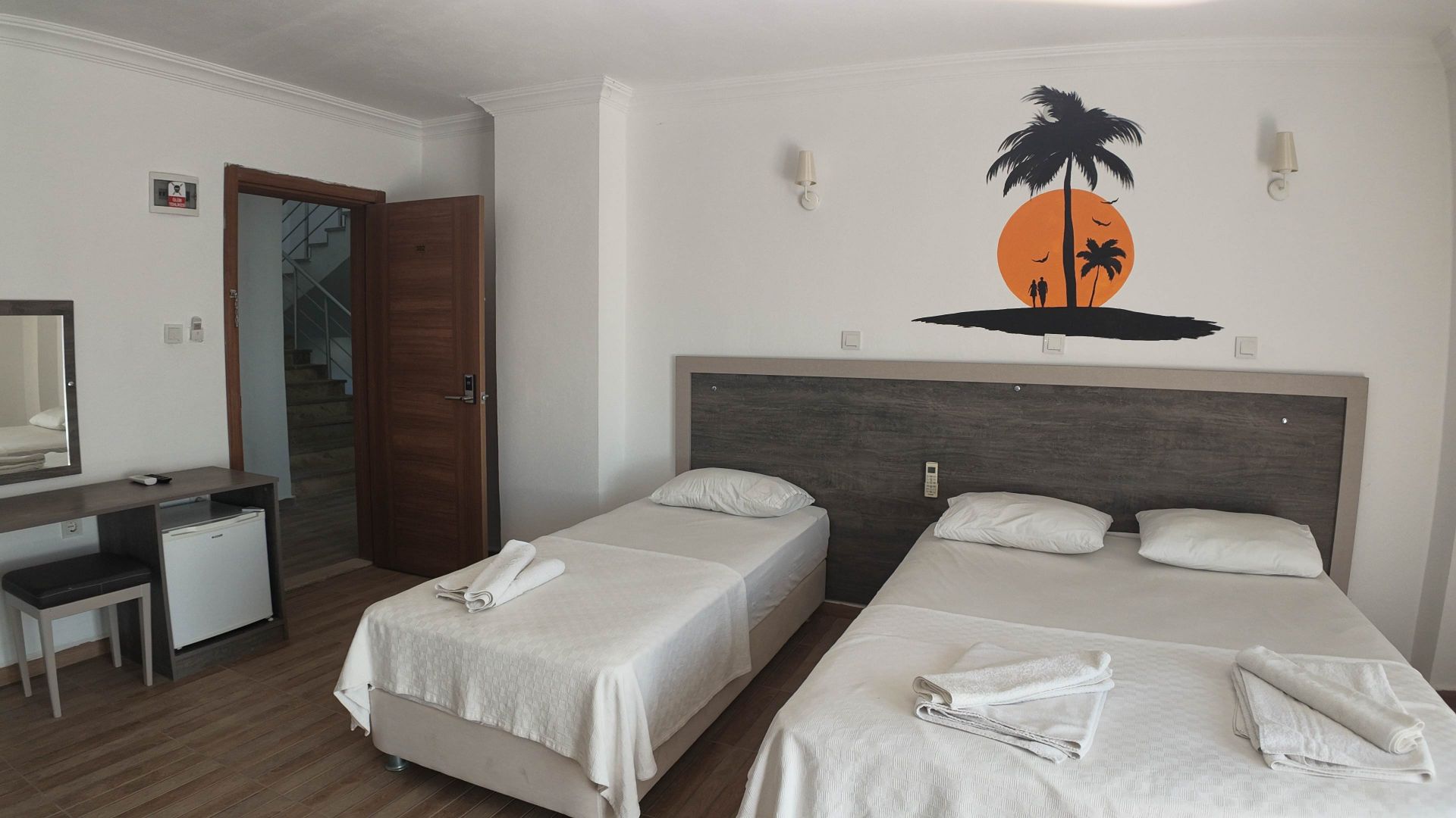 Aile Odası - Geyikli Şirin Resort Hotel